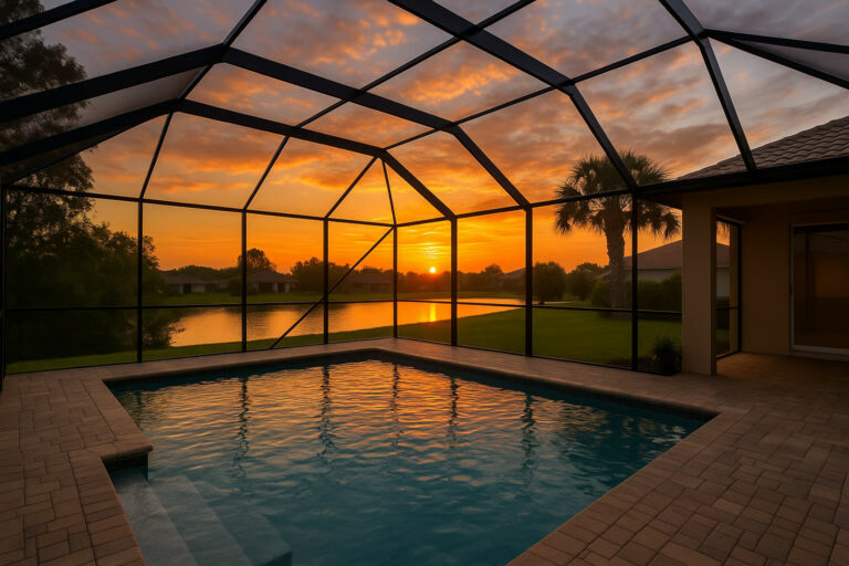 Top-Rated Lanai Repair & Enclosure Rescreen Services in Pasco County, FL