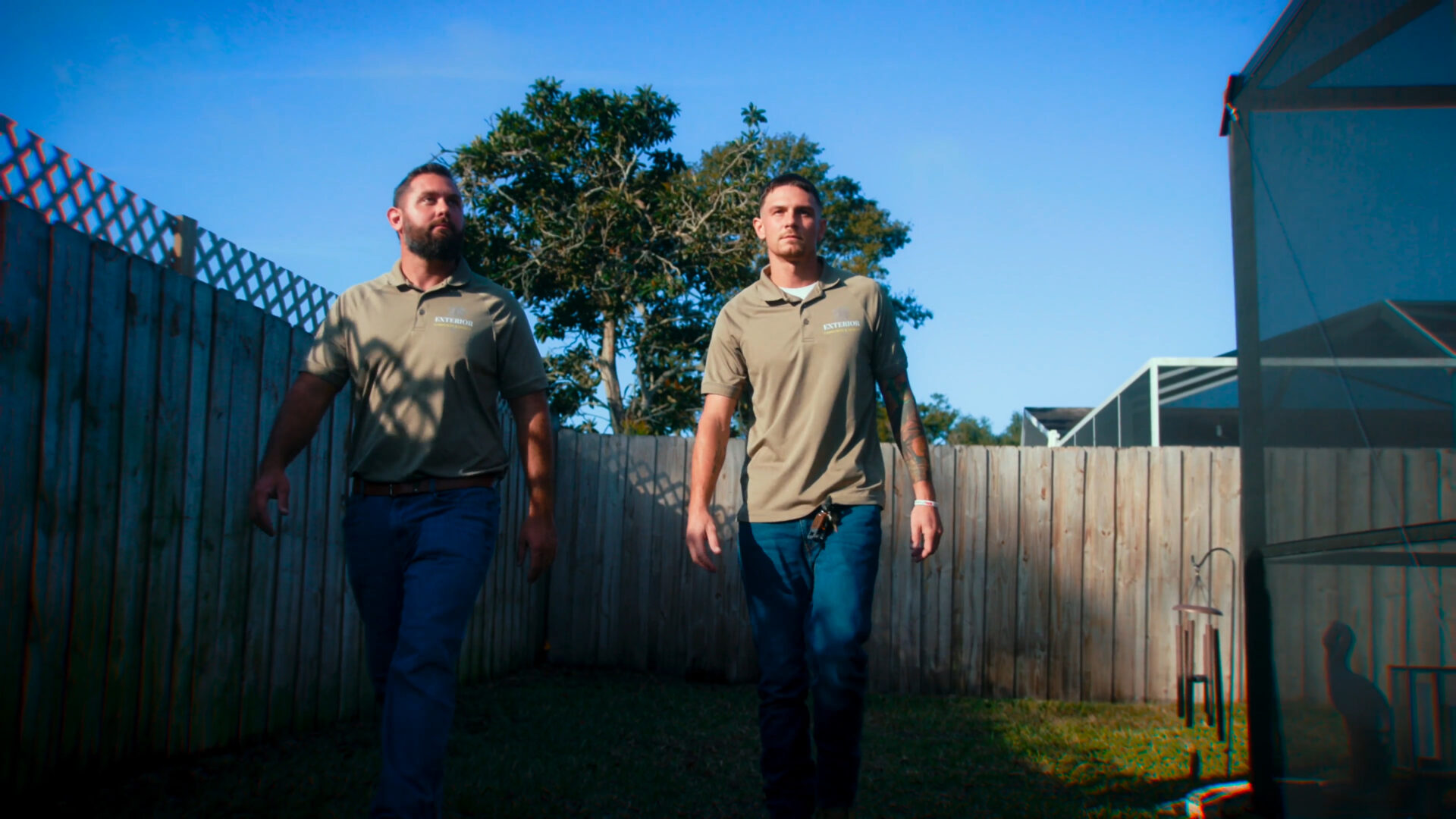 Meet with your carport installation techs