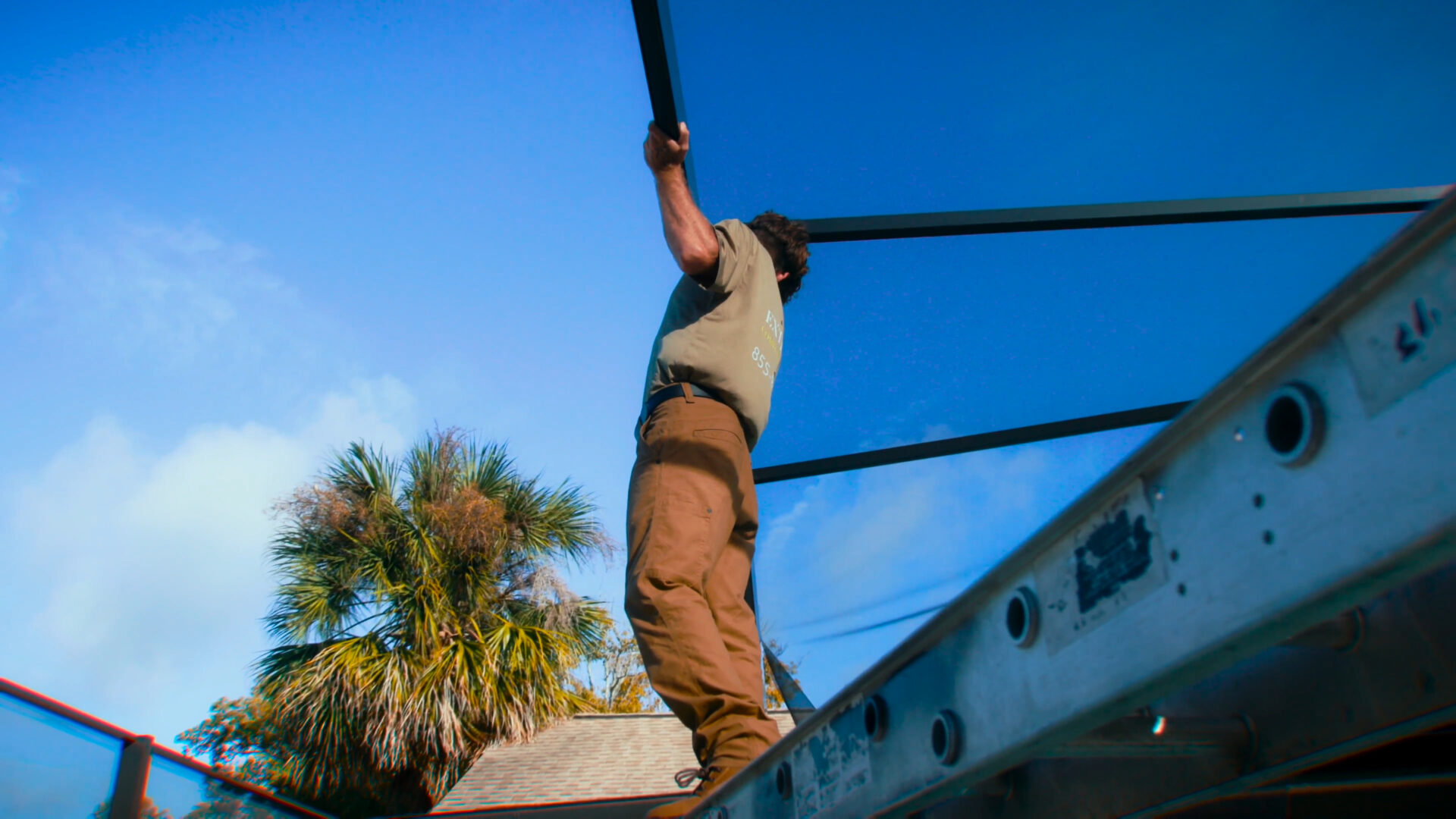 building screen enclosure