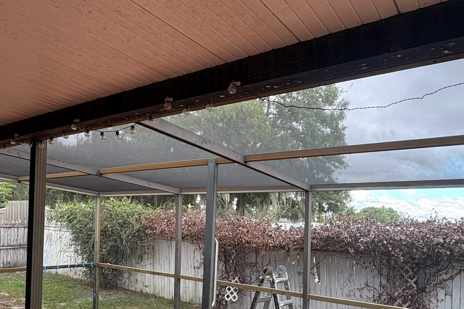 Screens replacement